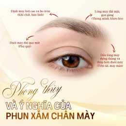 Phun Xăm Chân Mày